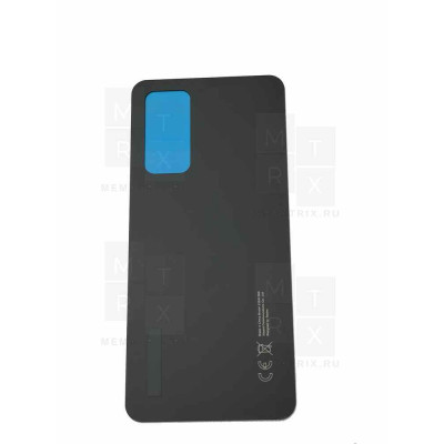Задняя крышка для Xiaomi 12 Lite (2203129G) Черный Задняя крышка для Xiaomi 12 Lite (2203129G) Черный