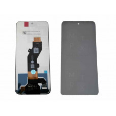 Infinix Hot 50i (X6531) тачскрин + экран (модуль) черный