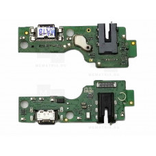 Нижняя плата (шлейф) для Infinix Smart 10 разъем зарядки, разъем гарнитуры, микрофон Премиум