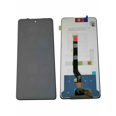 Tecno Pova 7 Neo, 7 4G (LJ6) тачскрин + экран (модуль) Черный OR