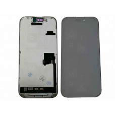 IPhone 16 Pro тачскрин + экран модуль черный FOG восстановленный