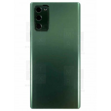 Задняя крышка для Samsung Note 20 (N980F) Зеленый OR