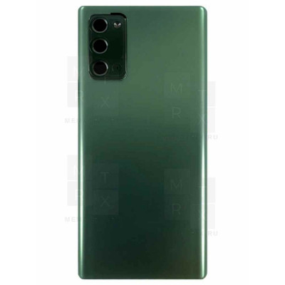 Задняя крышка для Samsung Note 20 (N980F) Зеленый OR Задняя крышка для Samsung Note 20 (N980F) Зеленый OR