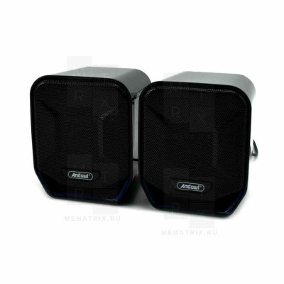 Колонки компьютерные Andowl Q-YX17