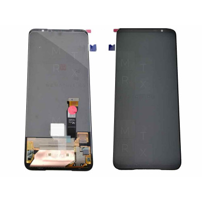 Asus ROG Phone 6, 6 Pro, 7, 7 Ultimate (AI2201, AI2205) тачскрин + экран (модуль) Черный OR