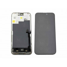 iPhone 15 Pro Max тачскрин + экран (модуль) черный (Soft Oled) JCID с верификацией