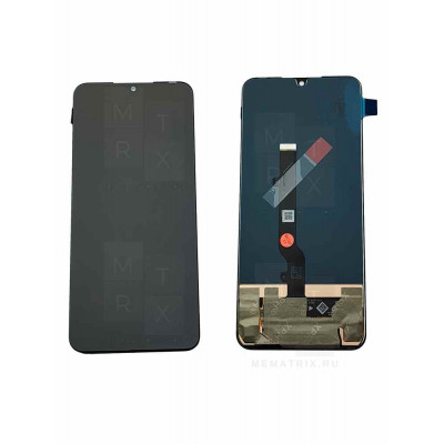 Infinix Note 30i (X6716) тачскрин + экран (модуль) Черный OR