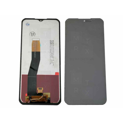 Oukitel WP55 Pro, WP55, WP55S тачскрин + экран (модуль) черный