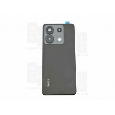 Задняя крышка для Xiaomi Redmi Note 13 Pro 5G Черный Задняя крышка для Xiaomi Redmi Note 13 Pro 5G Черный