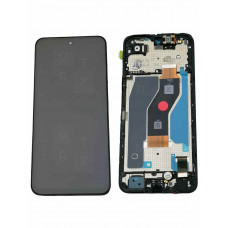 Tecno Spark 40C (KM4k) тачскрин + экран (модуль) Черный OR с рамкой Tecno Spark 40C (KM4k) тачскрин + экран (модуль) Черный OR с рамкой