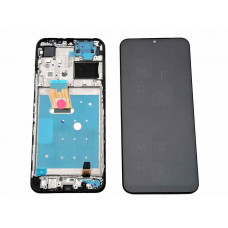 Huawei Nova Y61 (EVE-LX9N) тачскрин + экран (модуль) черный OR с рамкой Huawei Nova Y61 (EVE-LX9N) тачскрин + экран (модуль) черный OR с рамкой