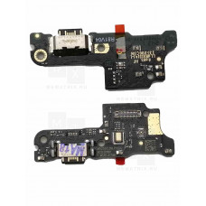 Нижняя плата (шлейф), Xiaomi Redmi 14C, Poco C75 разъем зарядки, микрофон Премиум