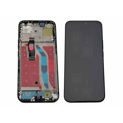 Huawei Honor X8c (ABR-LX1) тачскрин + экран (модуль) Черный OR с рамкой