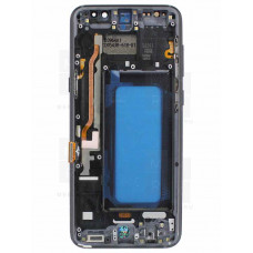Samsung Galaxy S8+ (G955F) тачскрин + экран (модуль) Черный Oled с рамкой Samsung Galaxy S8+ (G955F) тачскрин + экран (модуль) Черный Oled с рамкой
