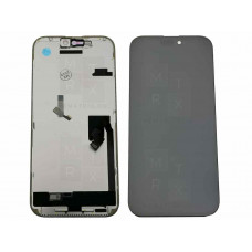 iPhone 16 Pro Max (A3296) тачскрин + экран (модуль) Черный (Hard Oled) (Площадка под IC)