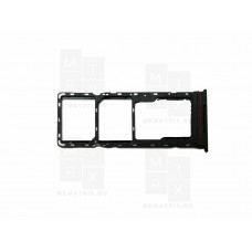 Сим-лоток Tecno Spark Go 2 (KM4) Черный