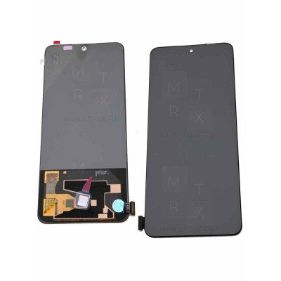 Realme 14 5G, 14T 5G, P3 5G (RMX5070, RMX5078, RMX5079) тачскрин + экран (модуль) Черный Amoled