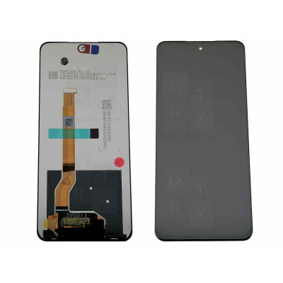 Realme C55 (RMX3710) тачскрин + экран (модуль) черный OR 100%