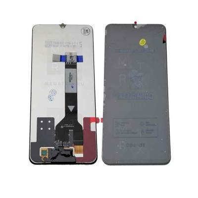 Xiaomi Redmi A5, Poco C71 (25028RN03A, 25028PC03G) тачскрин + экран (модуль) Черный Mechanico AMP