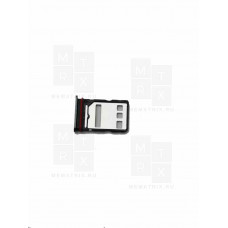 Сим-лоток для Huawei Honor X8d (LNA-LX2) Черный