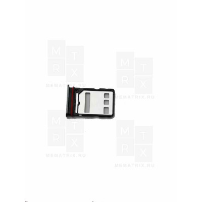 Сим-лоток для Huawei Honor X8d (LNA-LX2) Черный