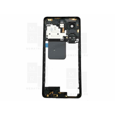 Средняя часть для Tecno Camon 20, 20 Pro 4G Черный Средняя часть для Tecno Camon 20, 20 Pro 4G Черный