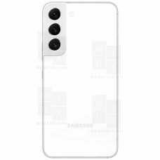 Задняя крышка для Samsung Galaxy S22 (S901B) Белый OR