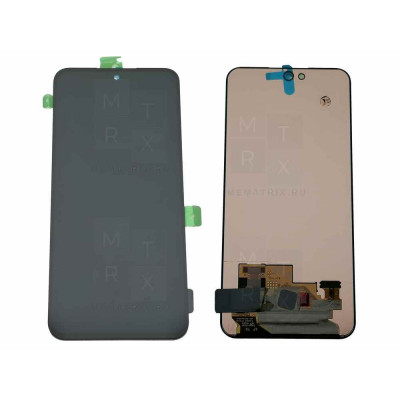 Samsung Galaxy A56 5G (A566B) тачскрин + экран (модуль) черный OR (SP)