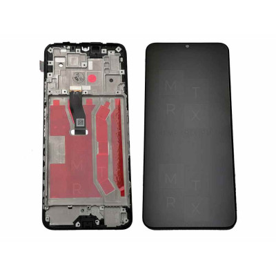 Huawei Nova Y72 (MGA-LX3) тачскрин + экран (модуль) черный OR с рамкой