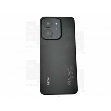 Задняя крышка для Xiaomi Redmi 15 4G Черный Премиум