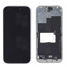 iPhone 15 Pro тачскрин + экран (модуль) черный OR