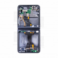 Samsung Galaxy Z Flip5 (F731B) тачскрин + экран (модуль) внутренний 6.7 Черный OR с рамкой Samsung Galaxy Z Flip5 (F731B) тачскрин + экран (модуль) внутренний 6.7 Черный OR с рамкой