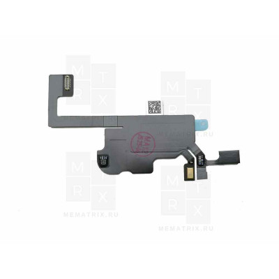 Шлейф iPhone 13 на сенсор (датчик света), микрофон Премиум