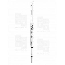 Жало паяльника Aixun C210-S020 для паяльника C210 (металлическое, изогнутое)