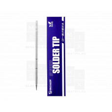 Жало паяльника Mechanic OT Series T12-IS (медное, изогнутое)