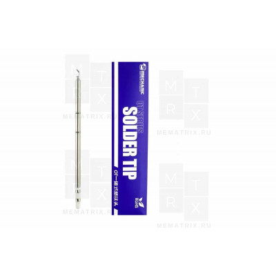 Жало паяльника Mechanic OT Series T12-SK (медное, скошенное)