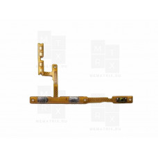 Шлейф Infinix Hot 50 4G на кнопки громкости, включения