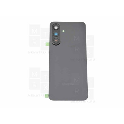Задняя крышка для Samsung Galaxy A56 5G (A566B) Черный Премиум