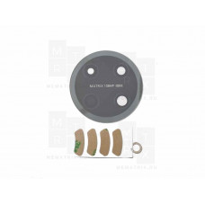 Стекло камеры для Huawei Honor X9c Черный Стекло камеры для Huawei Honor X9c Черный