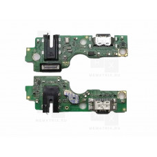 Нижняя плата (шлейф), Infinix Hot 50 4G разъем зарядки, разъем гарнитуры, микрофон Премиум