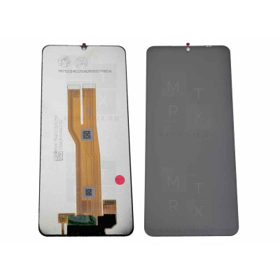 Samsung Galaxy A07 (A075F) экран + тачскрин (Модуль) Черный OR