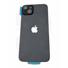 Задняя крышка iPhone 14 Plus Black (черный) в сборе Задняя крышка iPhone 14 Plus Black (черный) в сборе