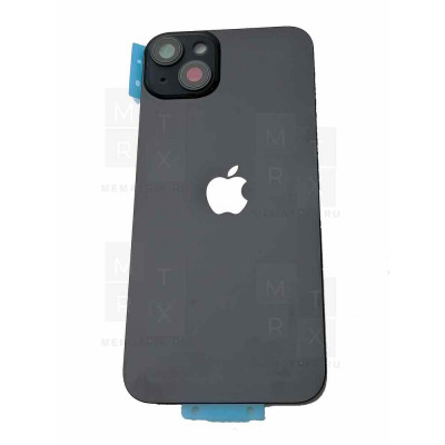 Задняя крышка iPhone 14 Plus Black (черный) в сборе