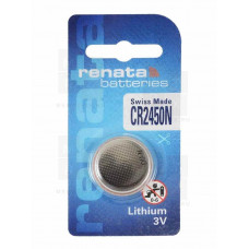 Батарейка CR2450 Renata Lithium 3V