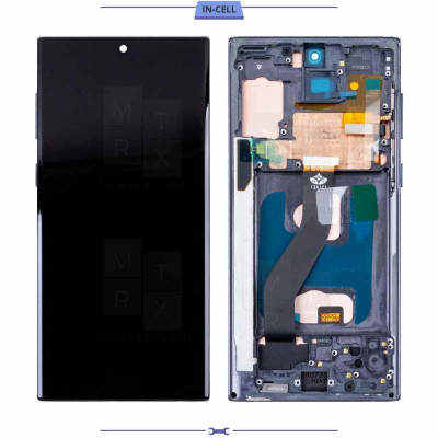 Samsung Galaxy Note 10 (N970F) тачскрин + экран (модуль) черный с рамкой In-Cell Samsung Galaxy Note 10 (N970F) тачскрин + экран (модуль) черный с рамкой In-Cell
