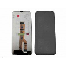 Huawei Honor X6b (JDY-LX1, JDY-LX2) тачскрин + экран (модуль) Черный OR