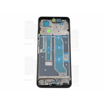 Рамка дисплея для Realme C67 4G (RMX3890) Черный