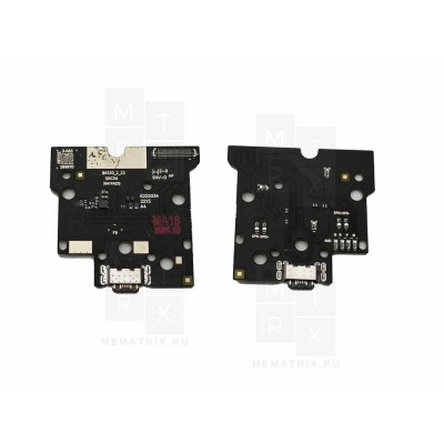 Нижняя плата (шлейф) для Xiaomi Pad 5 11 разъем зарядки Премиум