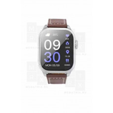 Смарт-часы Hoco Y17 серебро (call version)