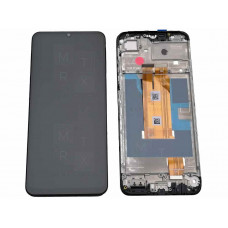 Realme C61 (RMX3930) тачскрин + экран (модуль) Черный OR с рамкой Realme C61 (RMX3930) тачскрин + экран (модуль) Черный OR с рамкой